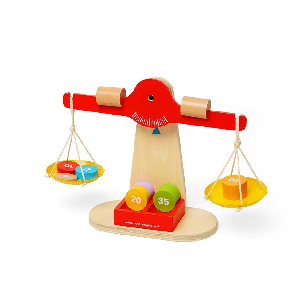 Balancing Scales Toby Tiger
