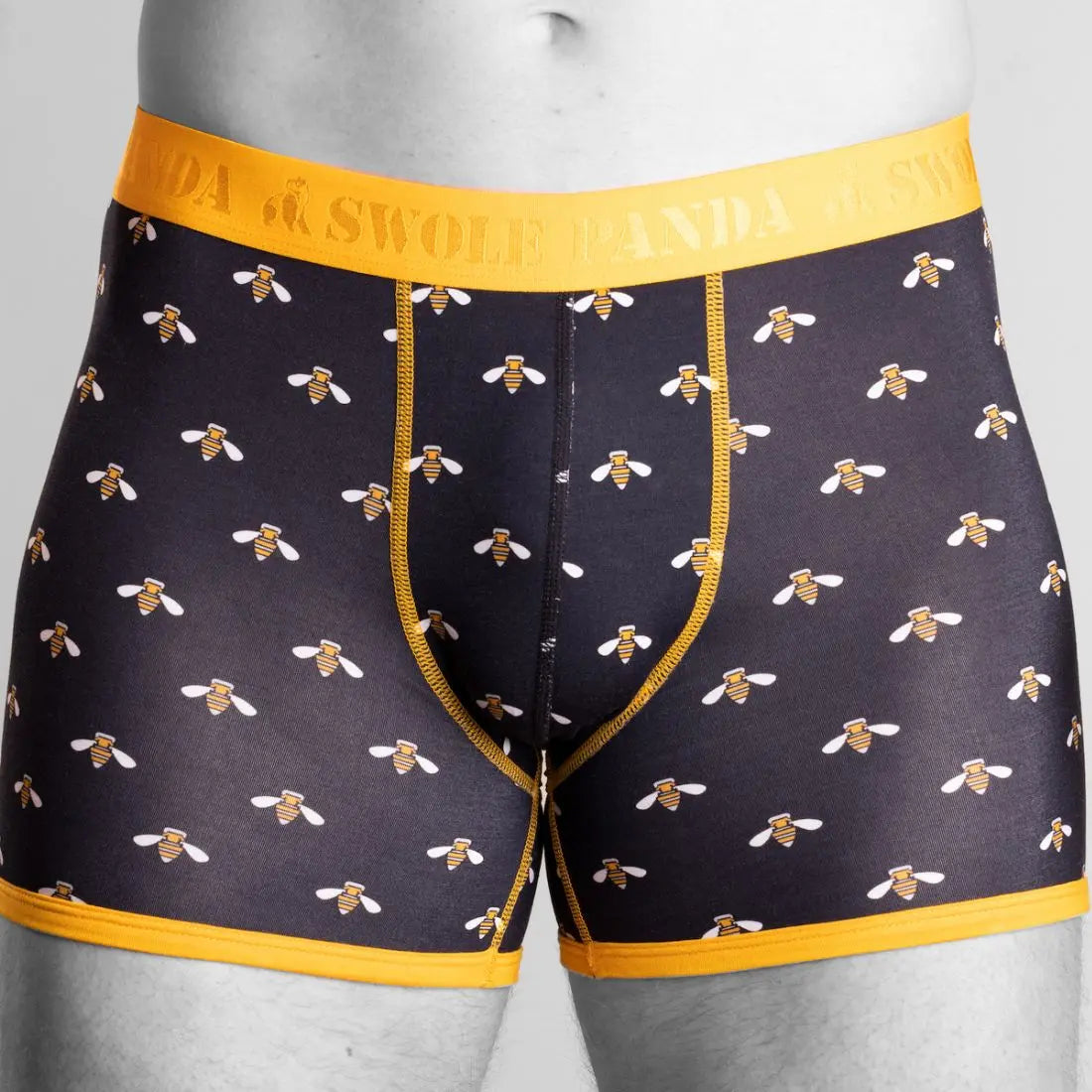 Bamboo Boxers - Bumblebees Swole Panda