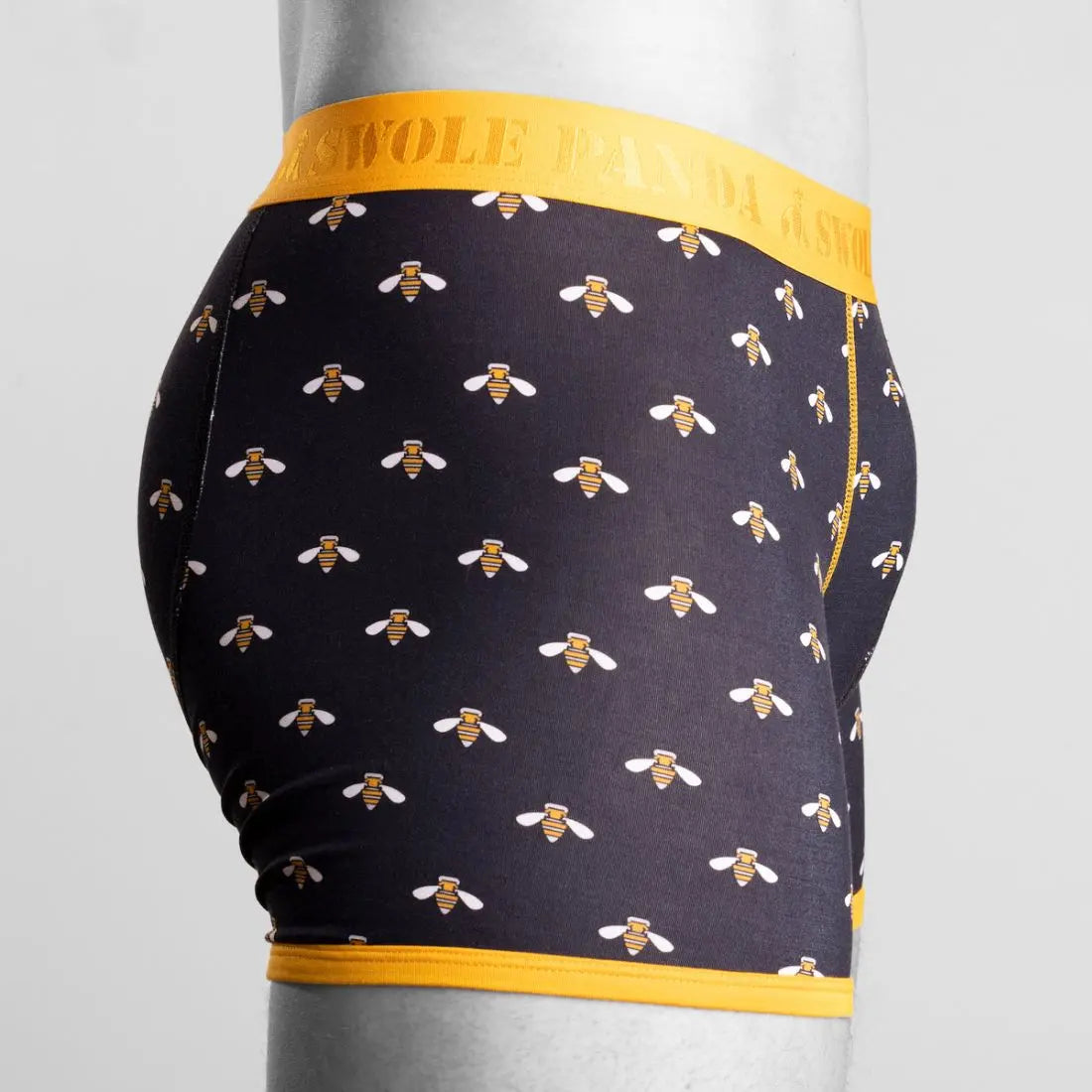 Bamboo Boxers - Bumblebees Swole Panda
