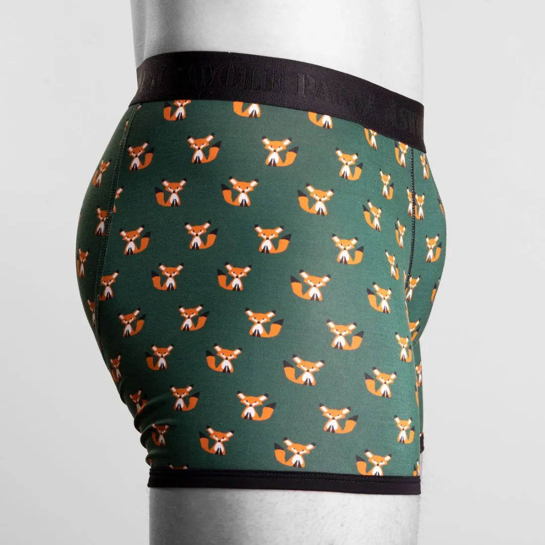 Bamboo Boxers - Foxes Swole Panda