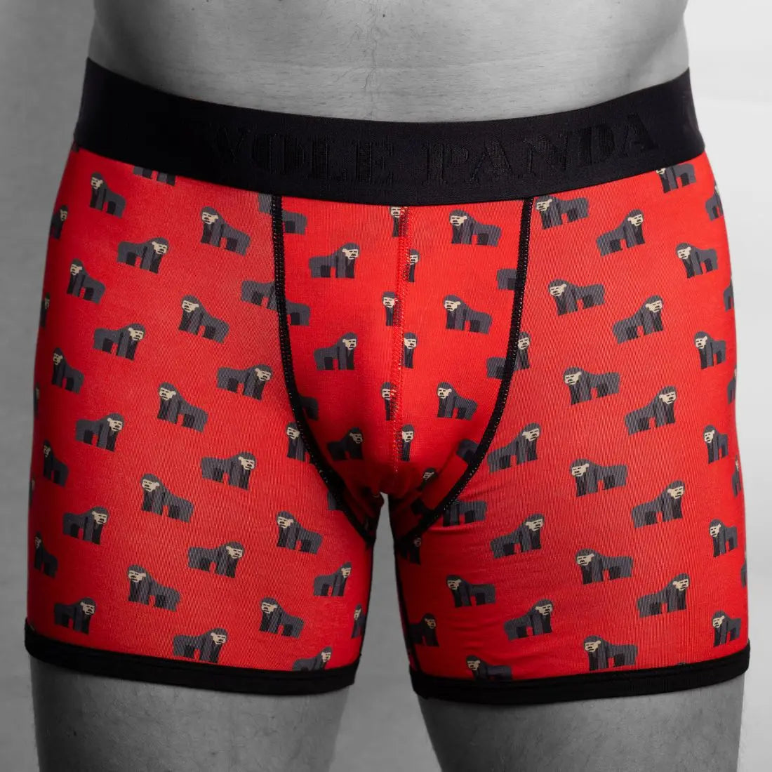 Bamboo Boxers - Gorillas Swole Panda