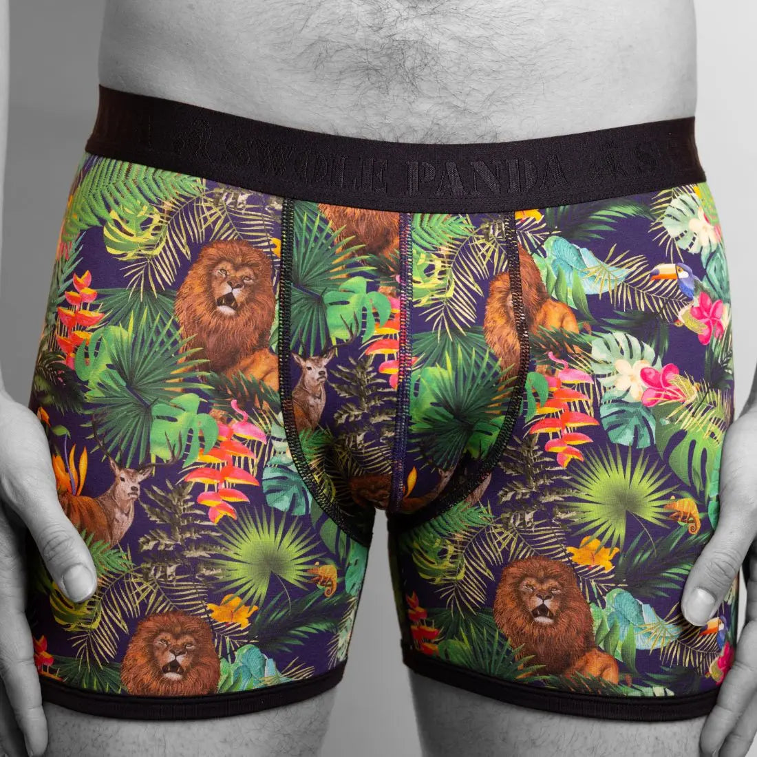 Bamboo Boxers - Jungle Swole Panda
