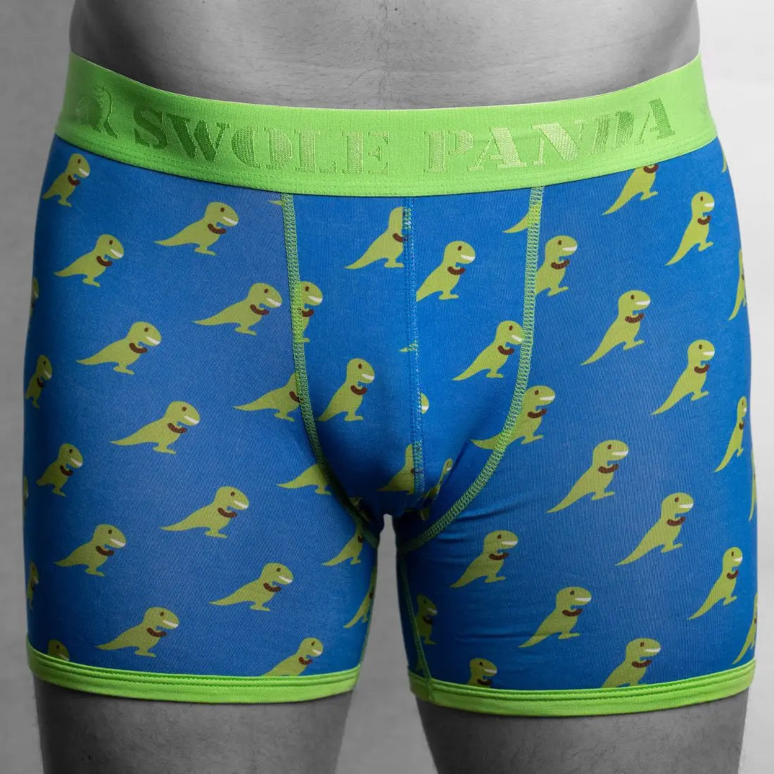 Bamboo Boxers - T-Rex Swole Panda