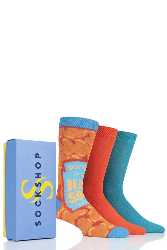 Bamboo Bright Gift Boxed Socks Beans for Breakfast LazyPanda