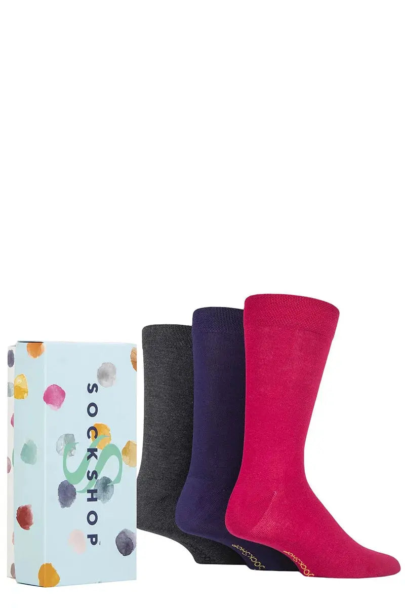 Bamboo Bright Gift Boxed Socks I heard it through the grape vine LazyPanda