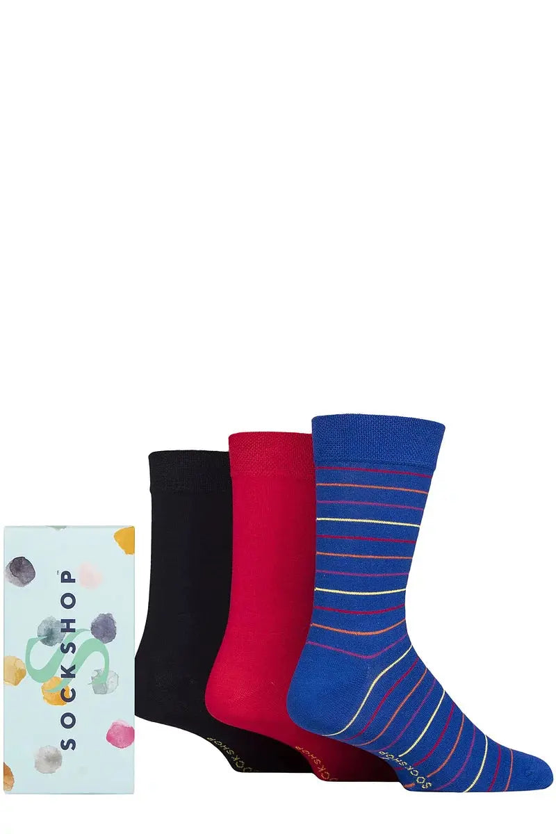 Bamboo Bright Gift Boxed Socks Like a Rolling Stone LazyPanda