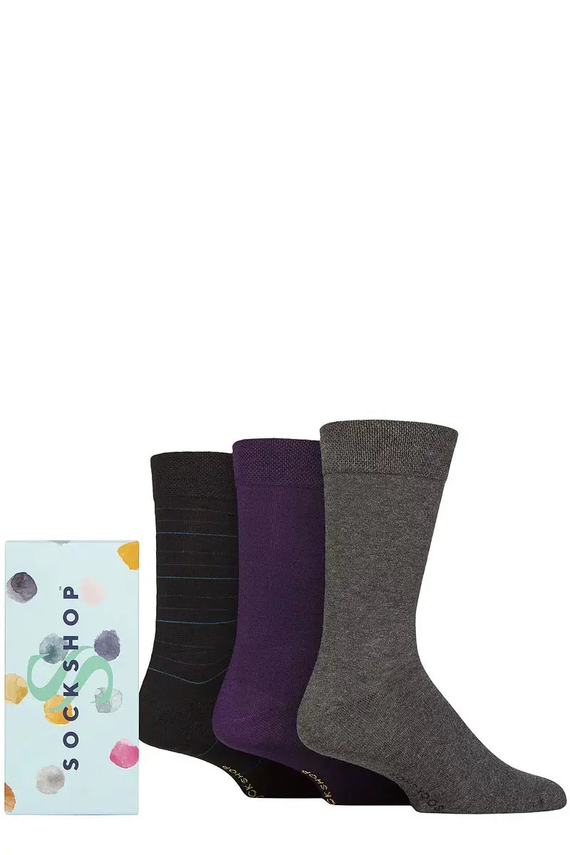 Bamboo Bright Gift Boxed Socks Supermassive Black Hole LazyPanda