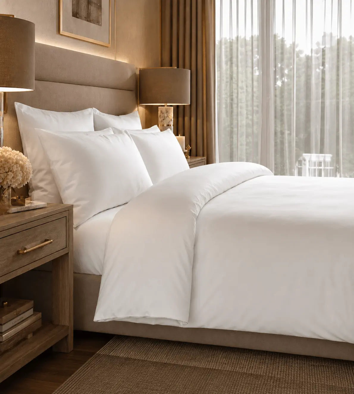 Bamboo Duvet Cover Lost Loom