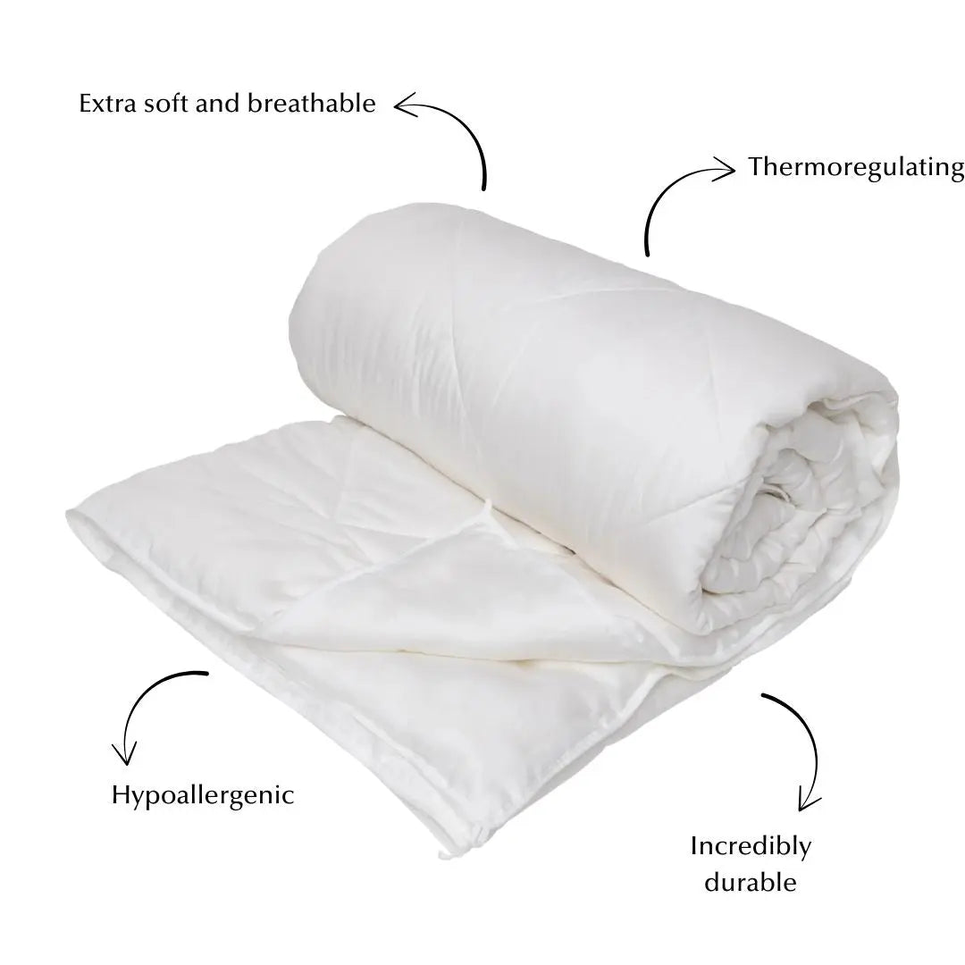 Bamboo Duvet (Eucalyptus & Bamboo) Ethical Bedding™