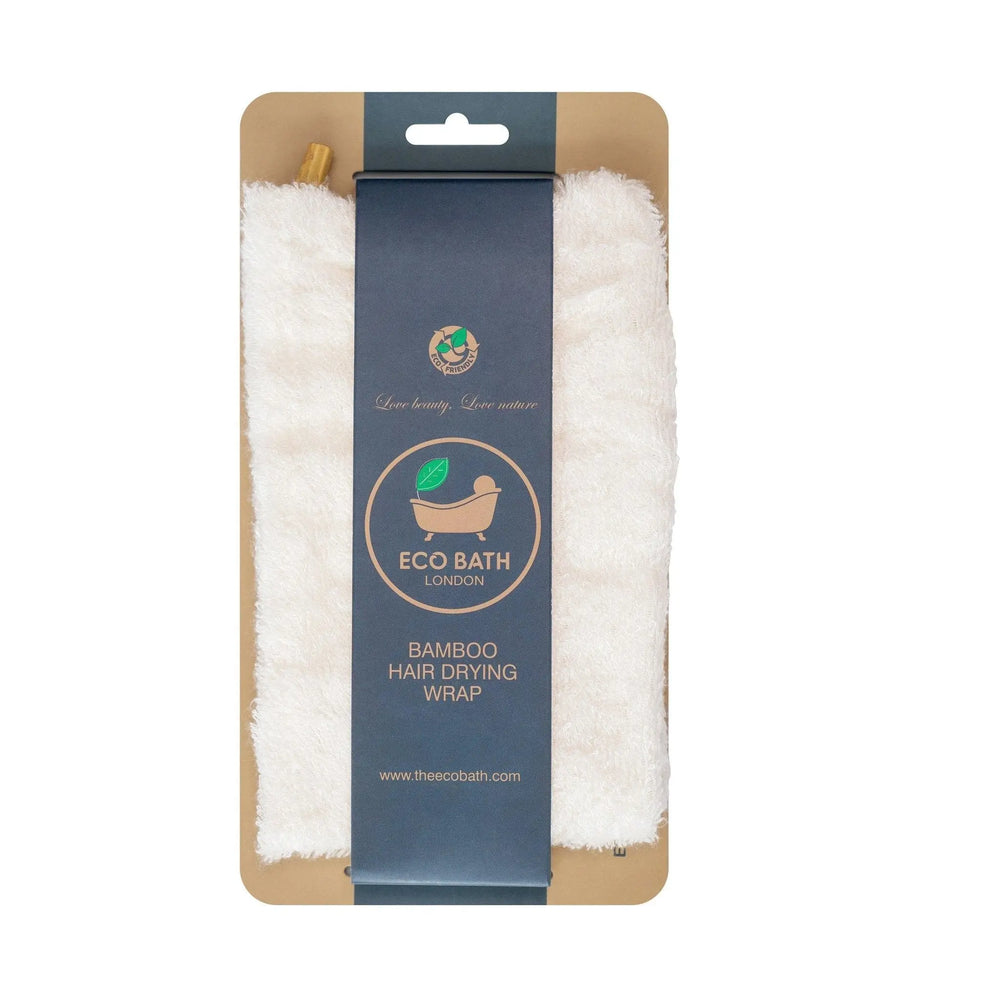 Bamboo Hair Drying Wrap Eco Bath London