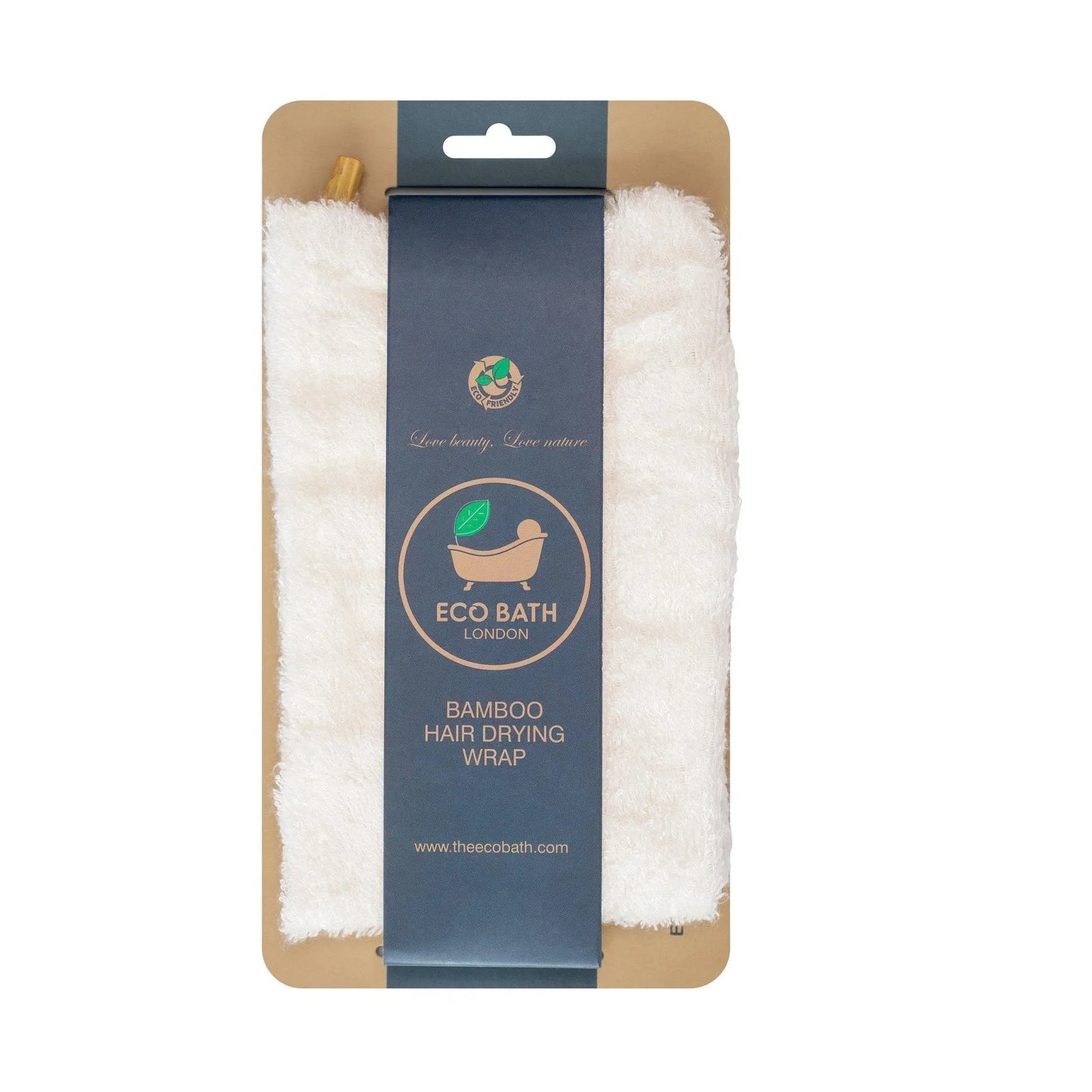 Bamboo Hair Drying Wrap Eco Bath London