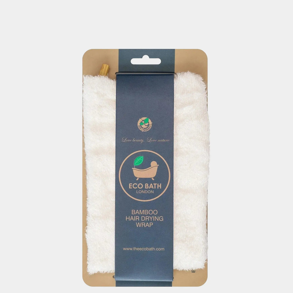 Bamboo Hair Drying Wrap Eco Bath London