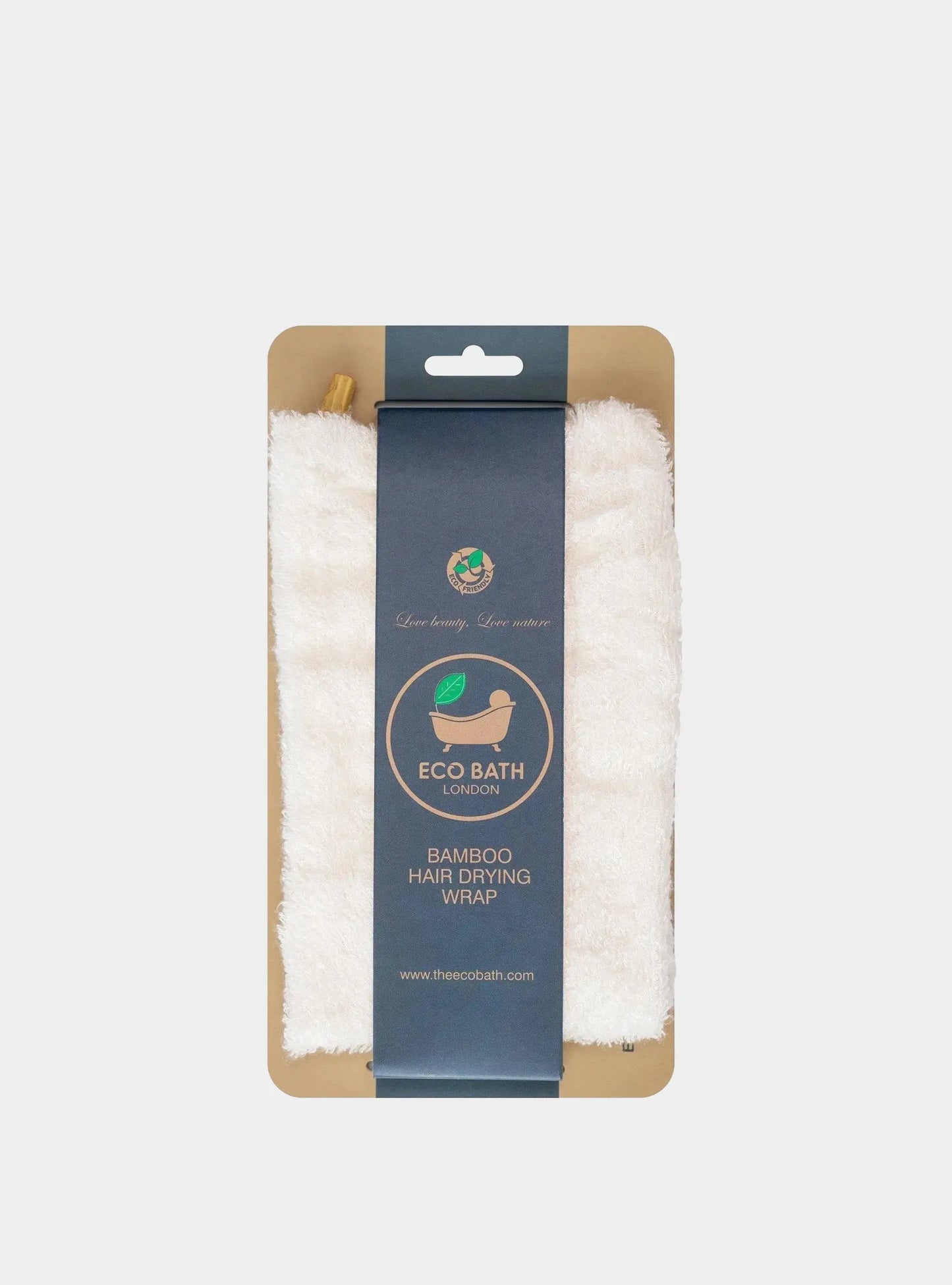 Bamboo Hair Drying Wrap Eco Bath London