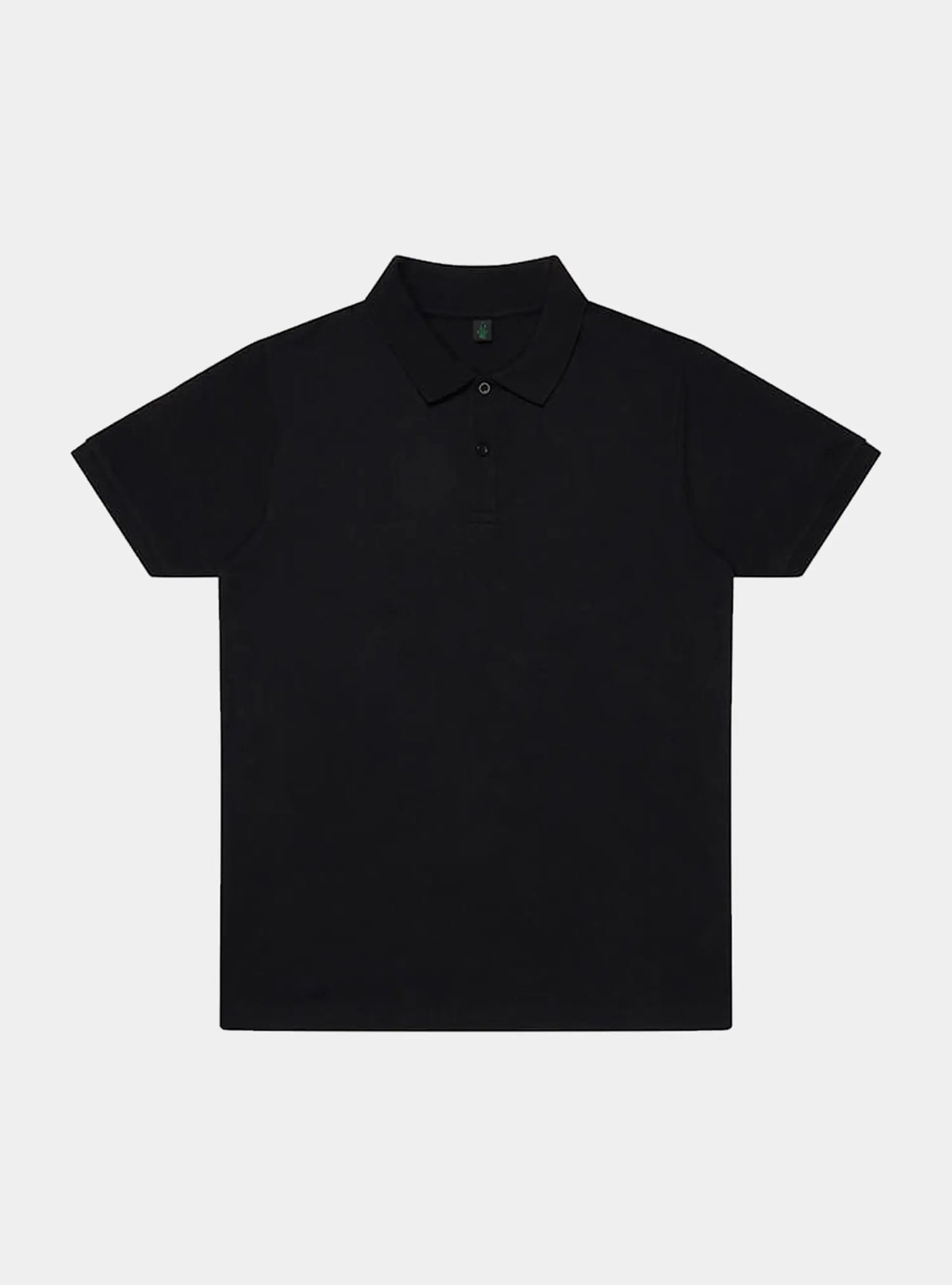 Bamboo Jersey Polo Shirt: Mens Earth Wardrobe