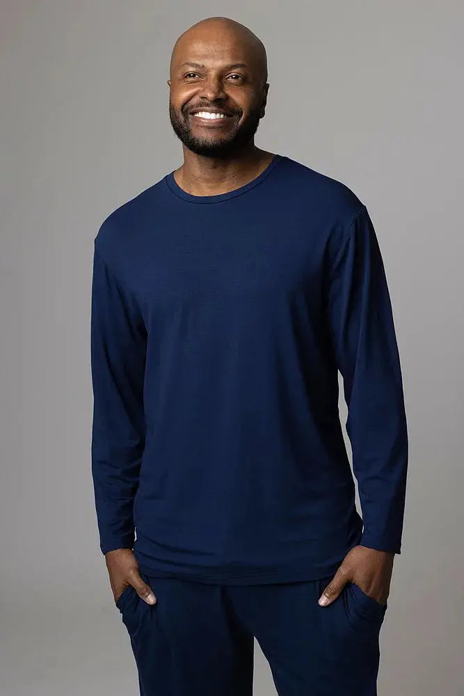 Bamboo Loungewear Long Sleeved Top LazyPanda