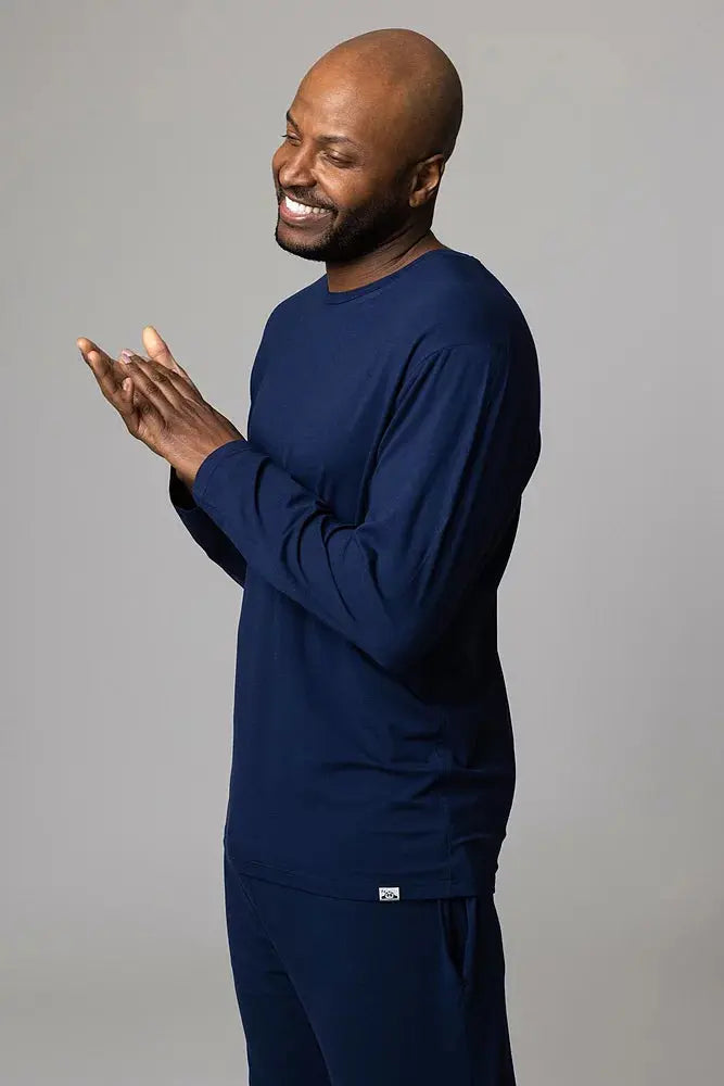 Bamboo Loungewear Long Sleeved Top LazyPanda