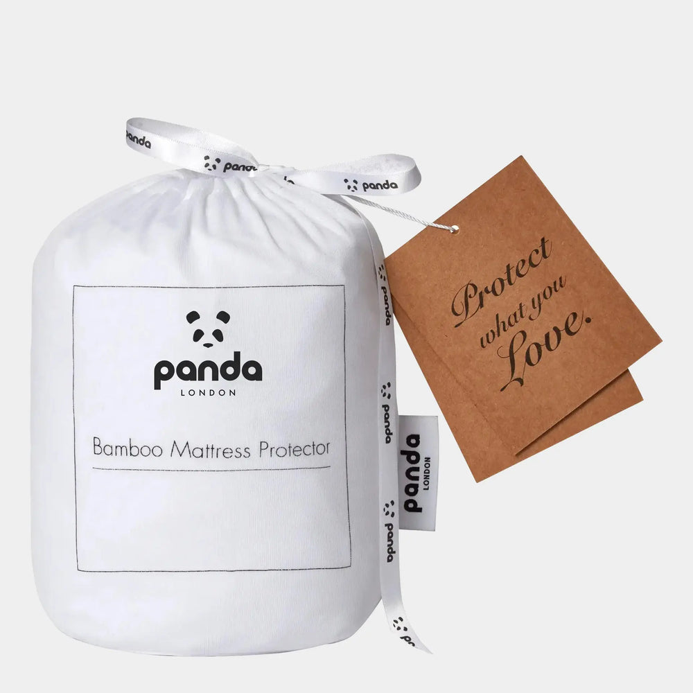 Bamboo Mattress Protector Panda London
