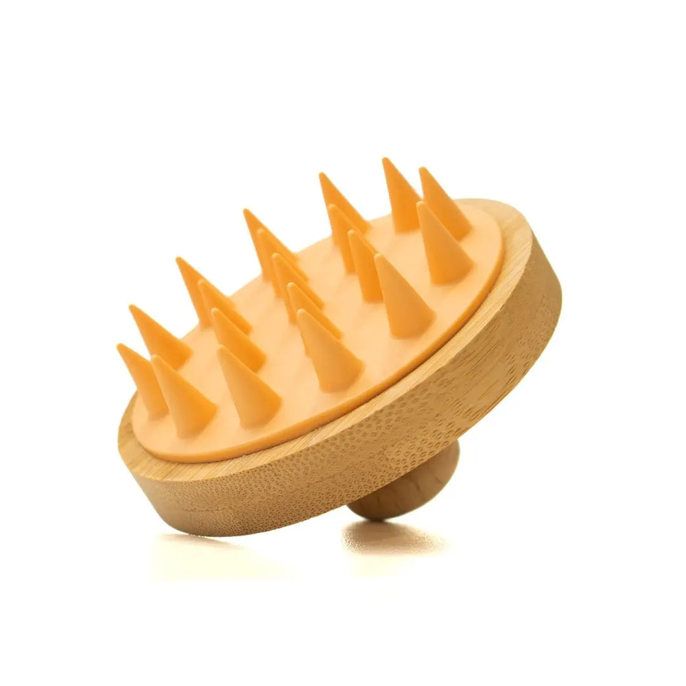 Bamboo Scalp Massager SMUG