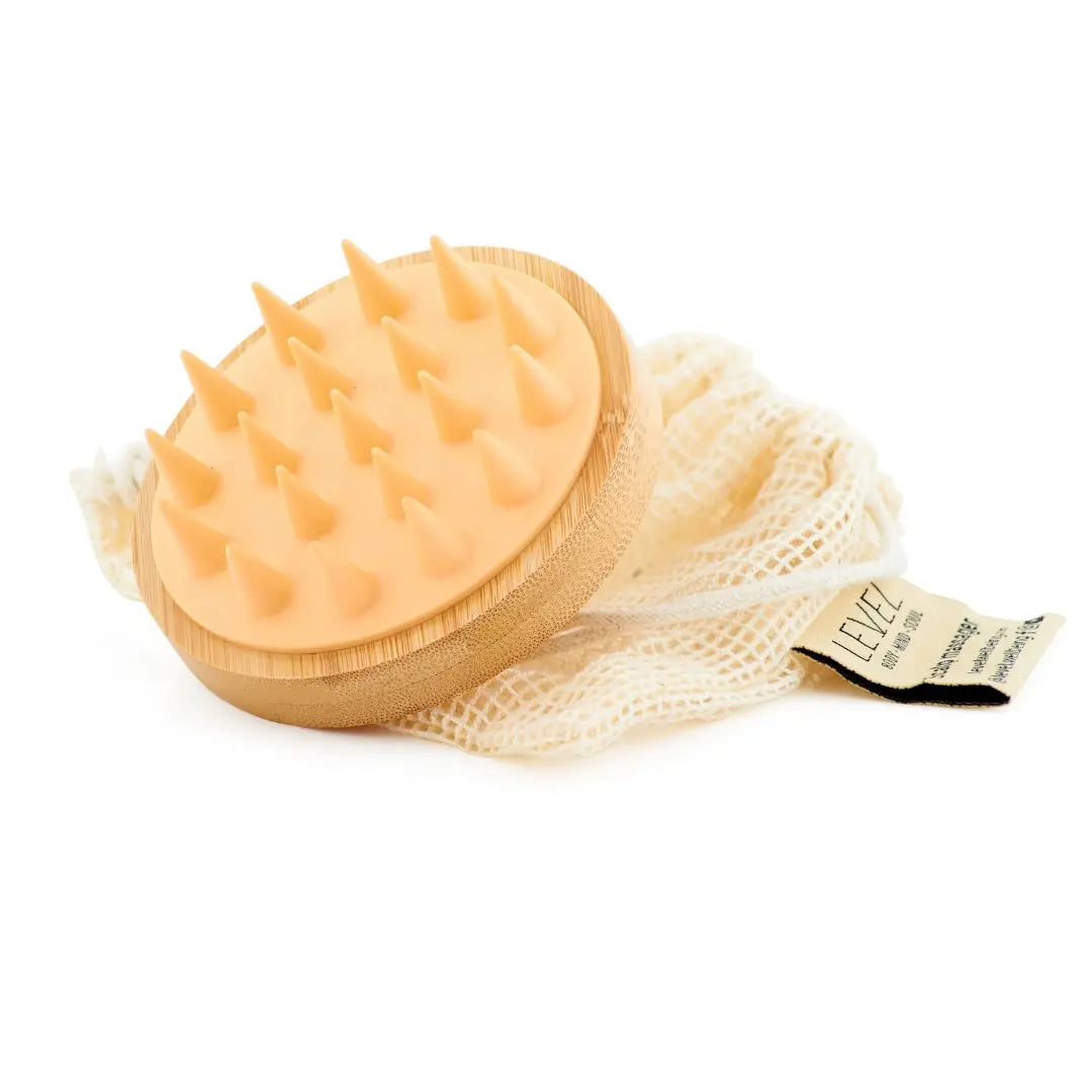 Bamboo Scalp Massager SMUG