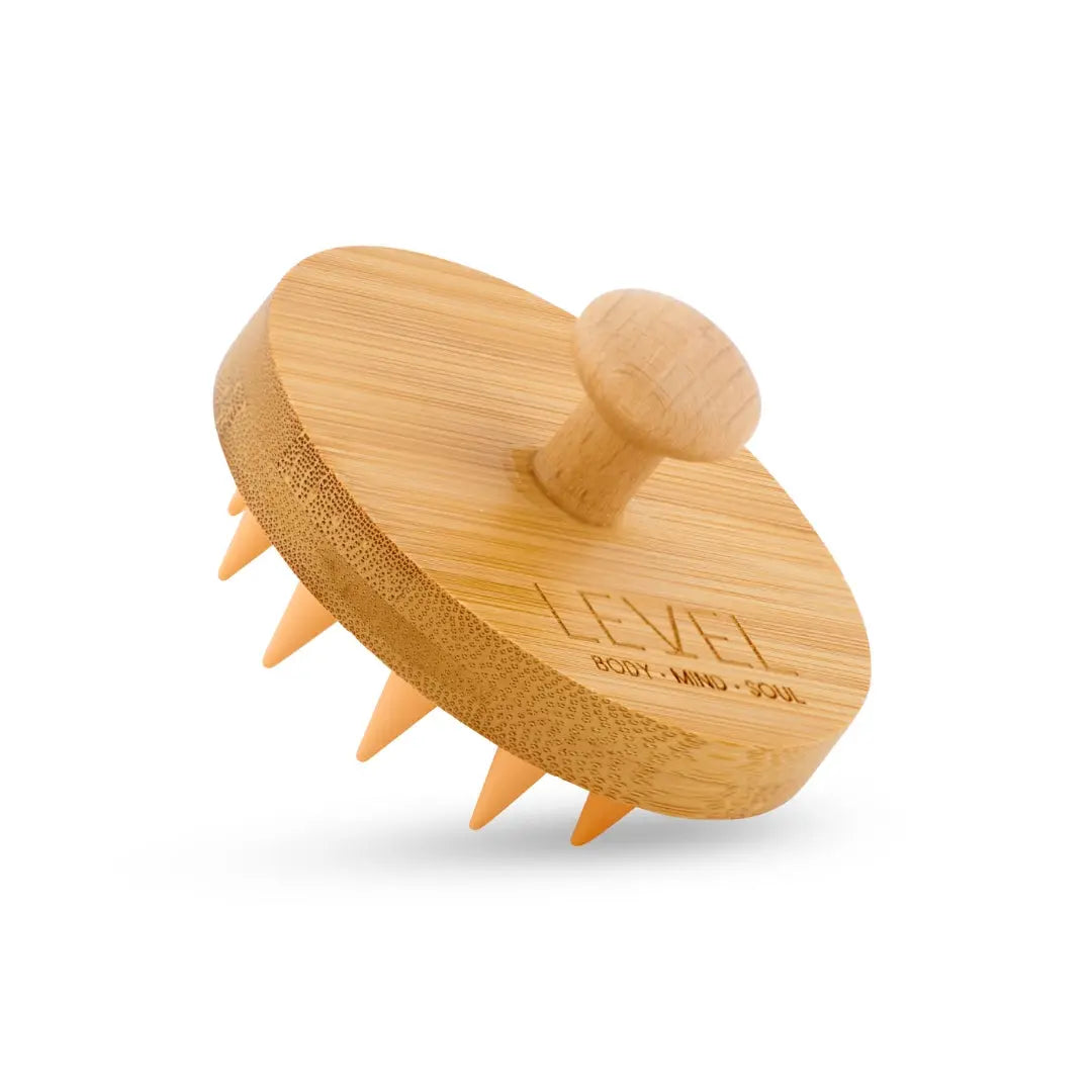 Bamboo Scalp Massager SMUG