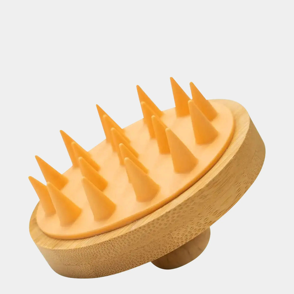 Bamboo Scalp Massager SMUG