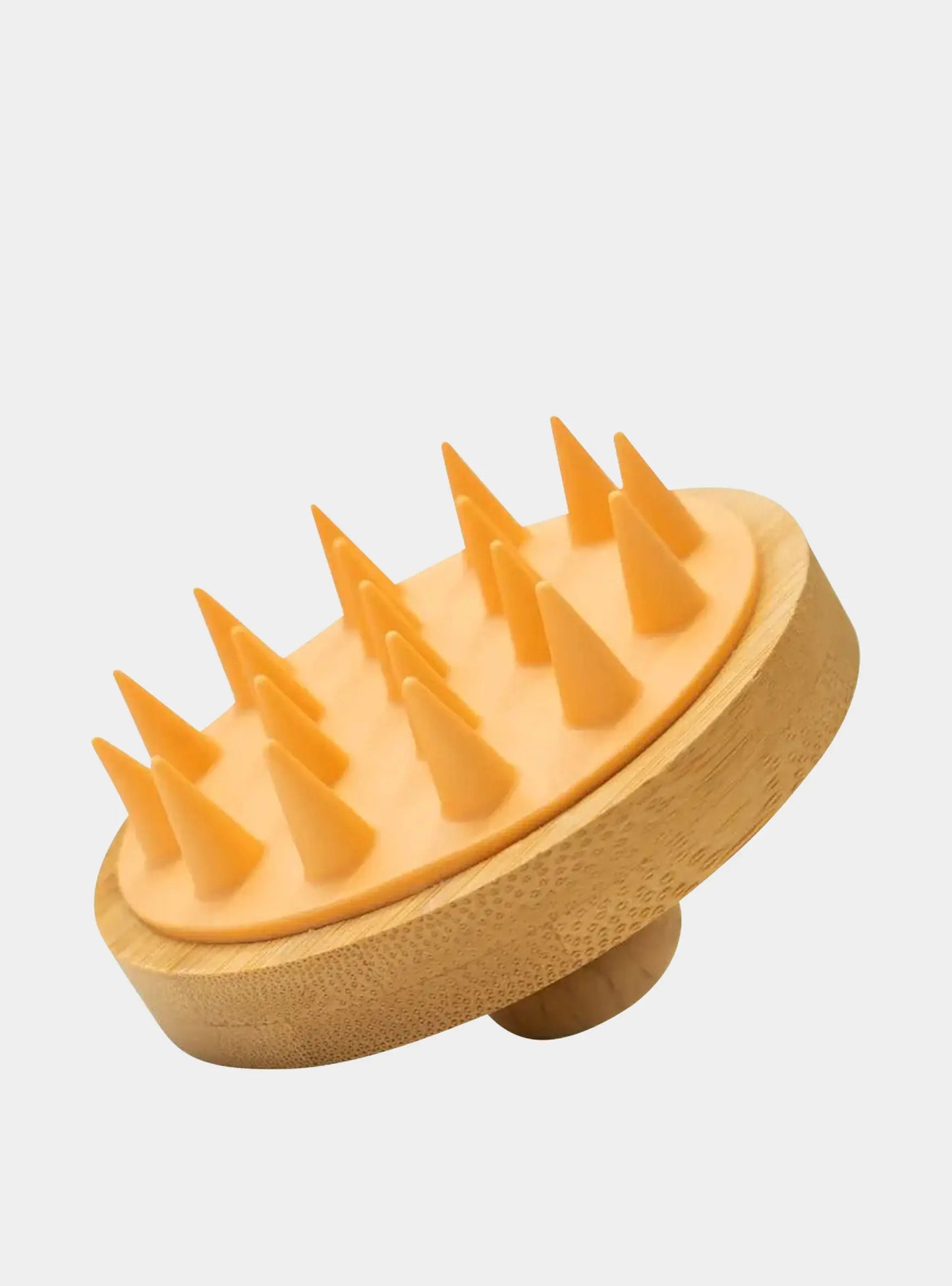 Bamboo Scalp Massager SMUG