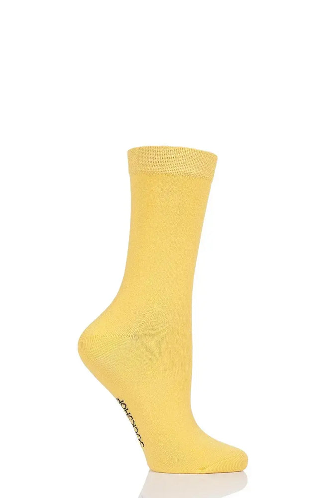 Bamboo Socks with Smooth Toe Seams Hello Sunshine LazyPanda