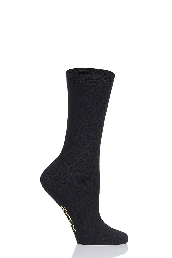 Bamboo Socks with Smooth Toe Seams LazyPanda