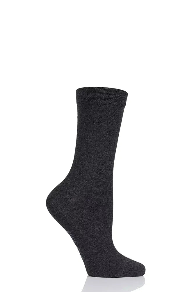 Bamboo Socks with Smooth Toe Seams LazyPanda