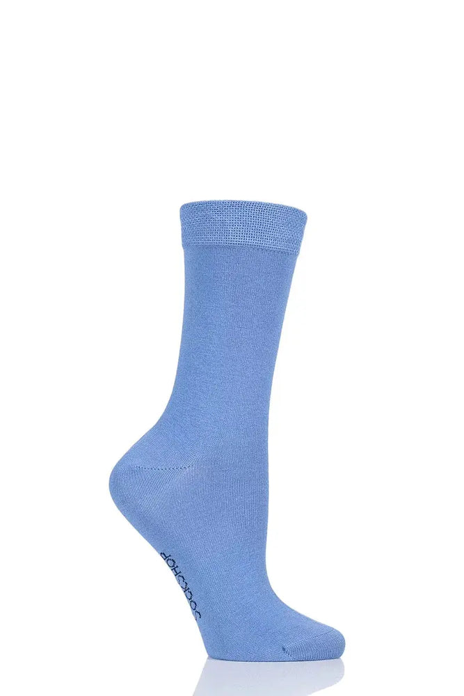 Bamboo Socks with Smooth Toe Seams Mr Blue Sky LazyPanda