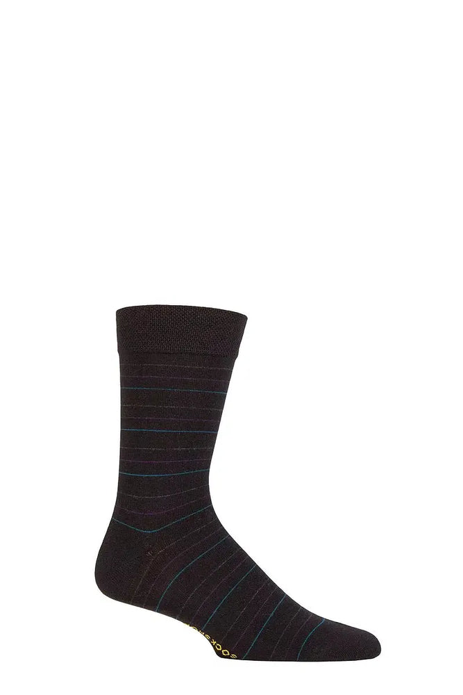 Bamboo Socks with Smooth Toe Seams Welcome to the Black Parade LazyPanda