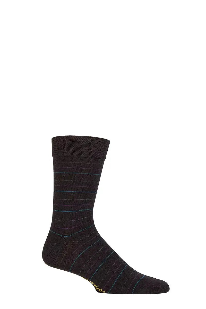 Bamboo Socks with Smooth Toe Seams Welcome to the Black Parade LazyPanda