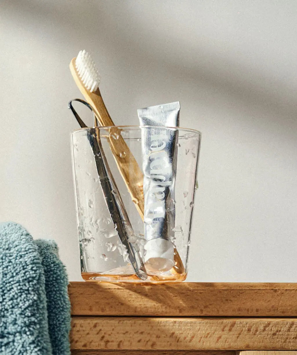 Bamboo Toothbrush Happier Beauty