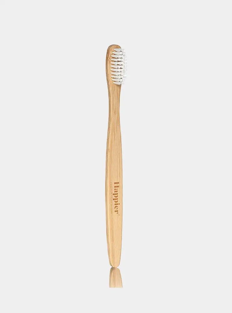 Bamboo Toothbrush Happier Beauty