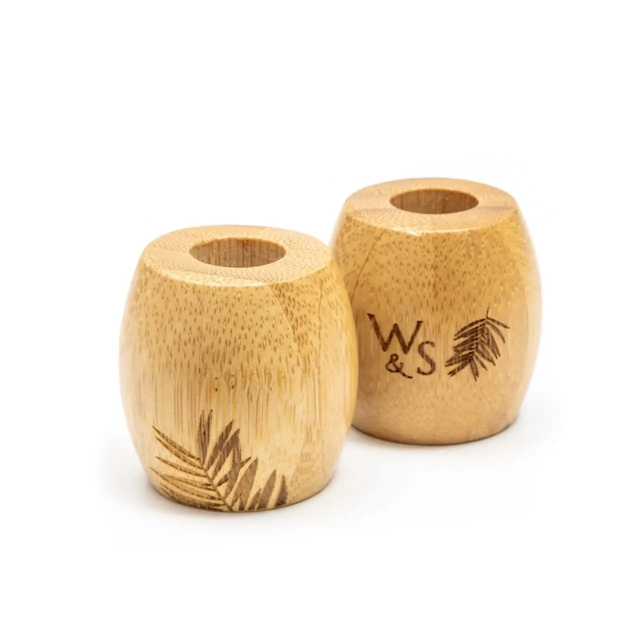 Bamboo Toothbrush Stand - Adult Wild And Stone