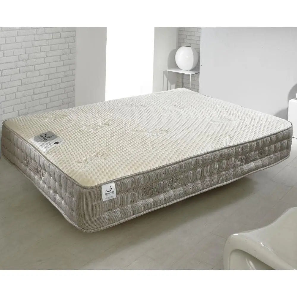 Bamboo Vitality 2000 Pocket Sprung Memory and Reflex Foam Mattress Happy Beds