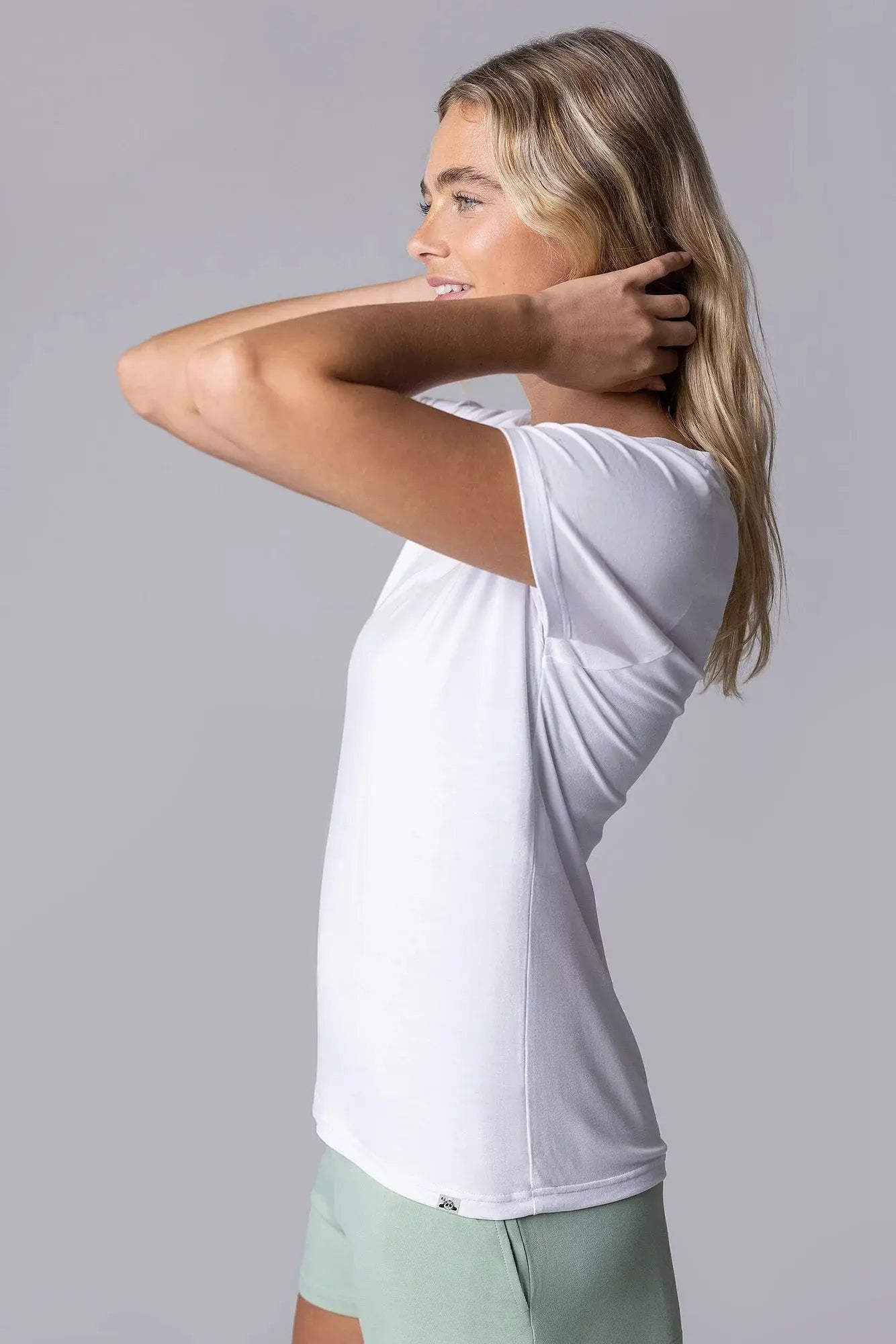 Bamboo Women's Loungewear T-Shirt LazyPanda