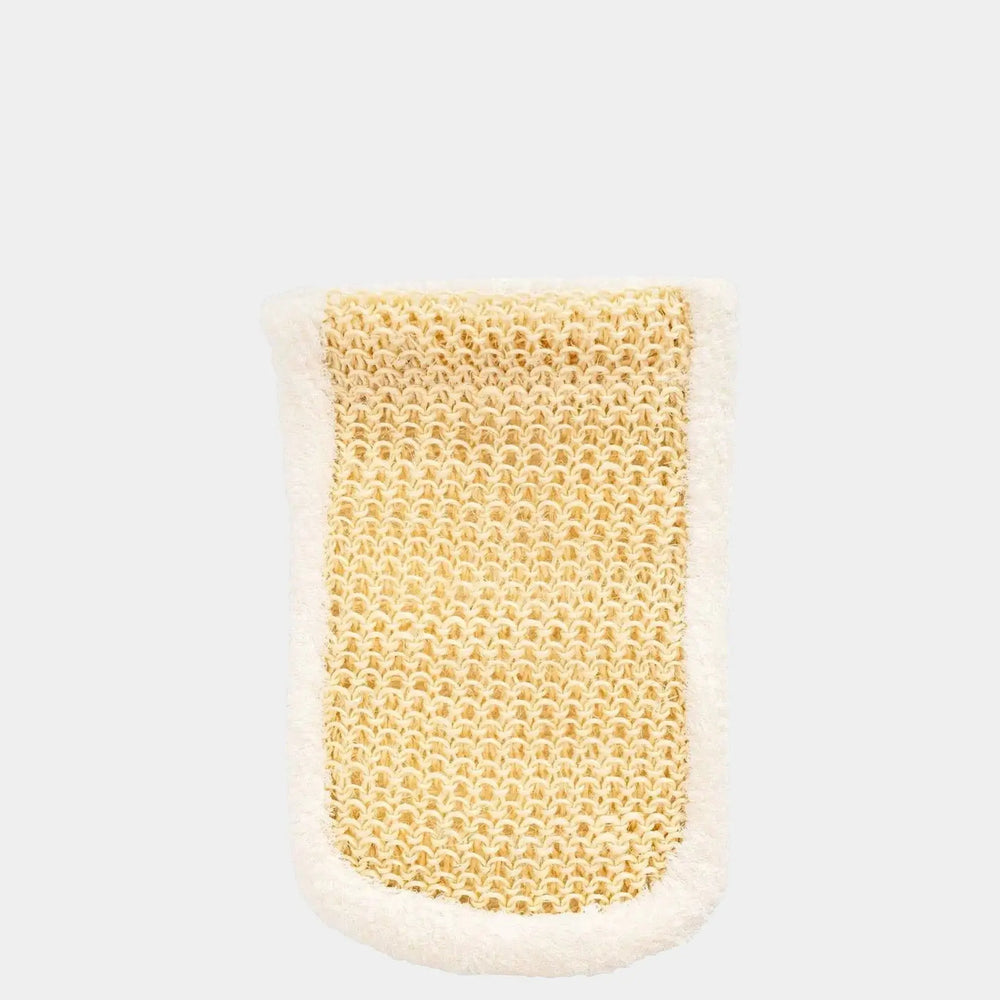 Bamboo and Cotton Massage Mitt Eco Bath London