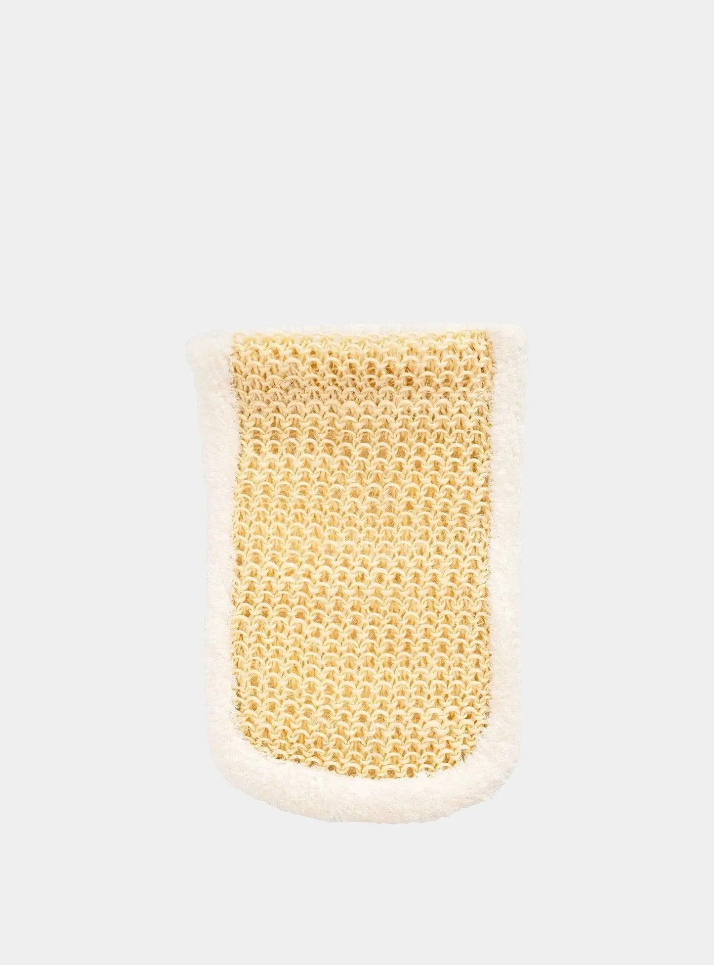 Bamboo and Cotton Massage Mitt Eco Bath London