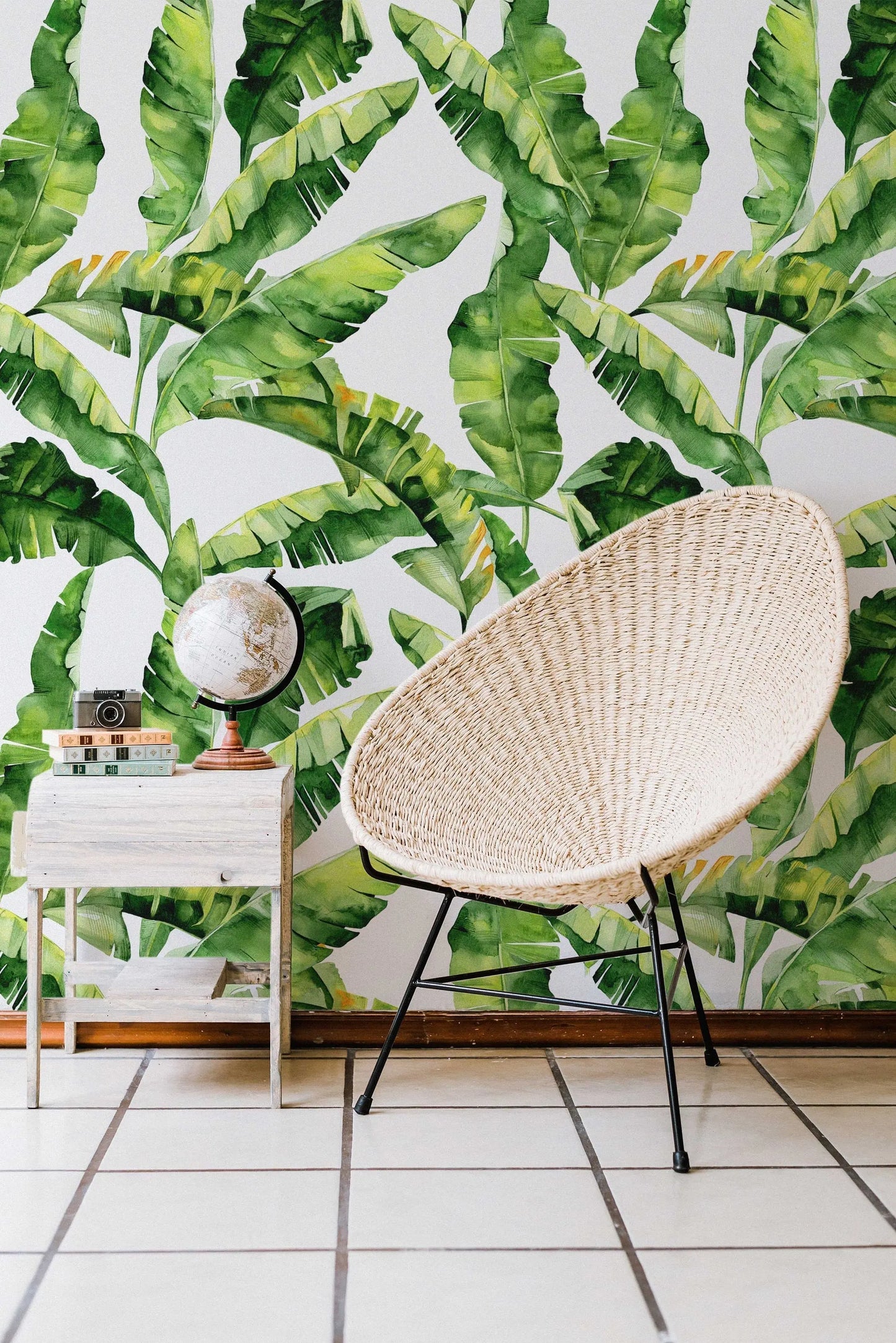 Banana Leaf Wallpaper Peel and Stick ClickWalls