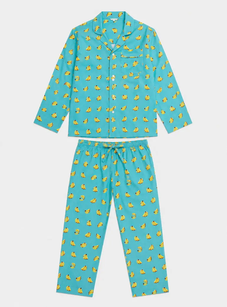 Bananas Boys Pyjama Trouser Set Woodstock Laundry