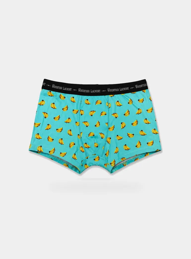 Bananas Mens Boxer Briefs Woodstock Laundry