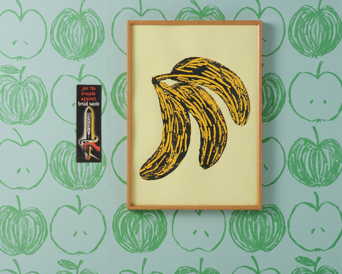 Banane Print  | Sorbet Yellow Stoff Studios