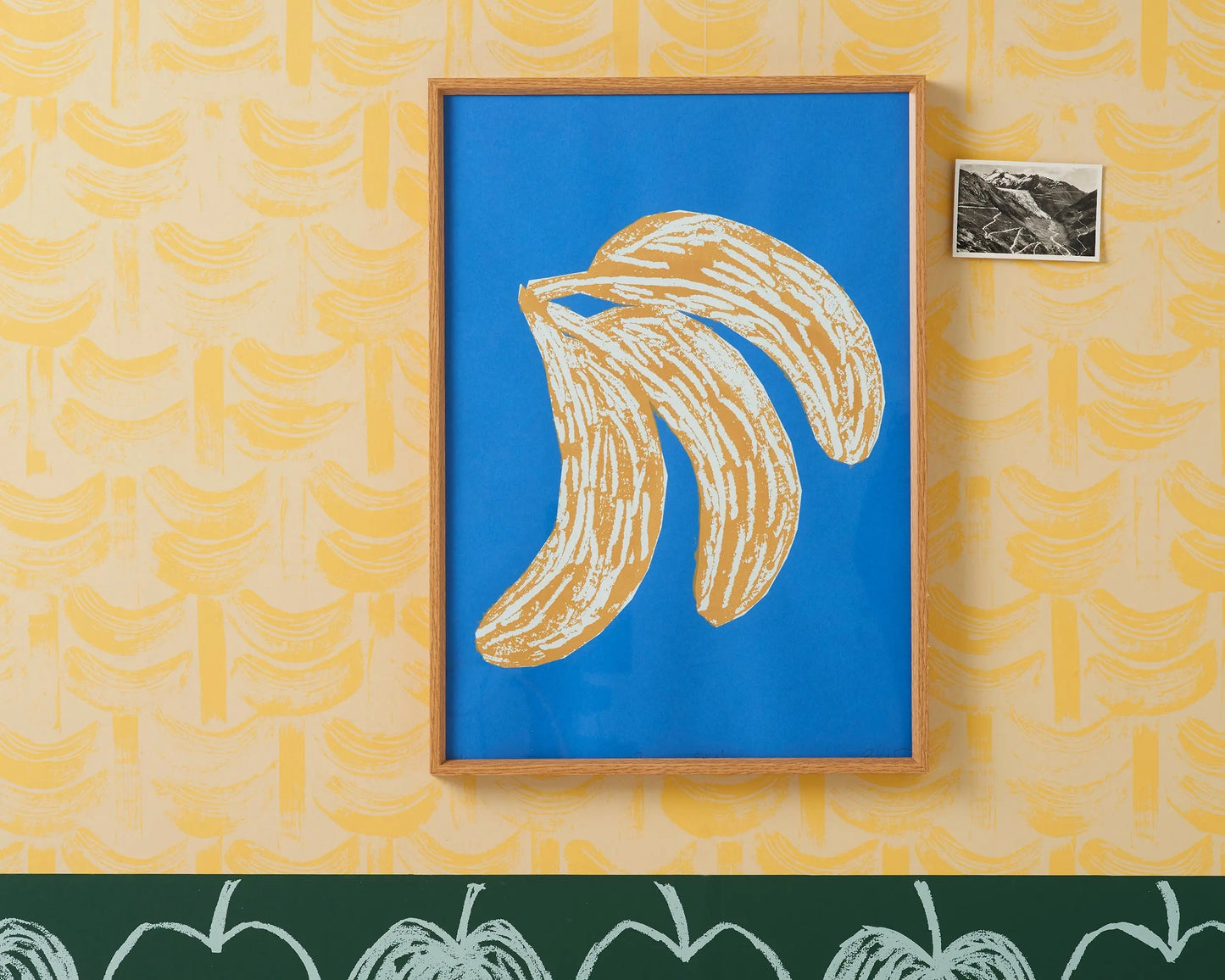 Banane Print  | Split Blue Stoff Studios