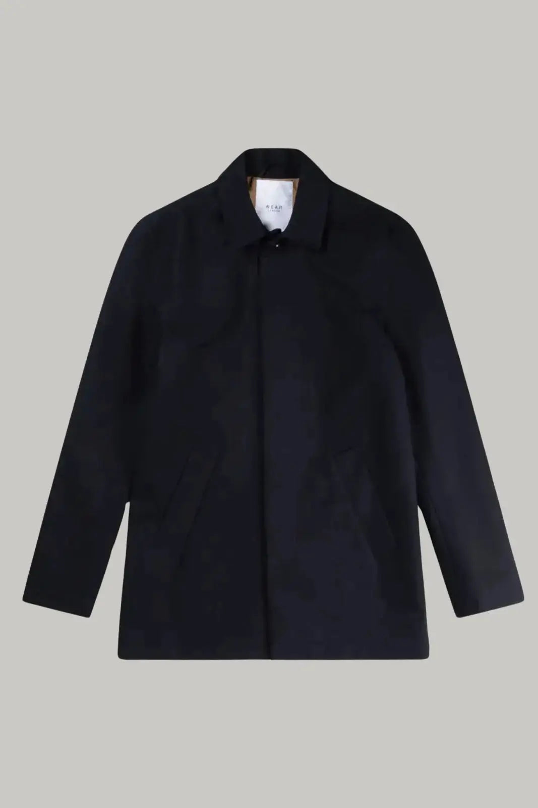 Bank Short Mac Lined  - Navy Dx Wear London