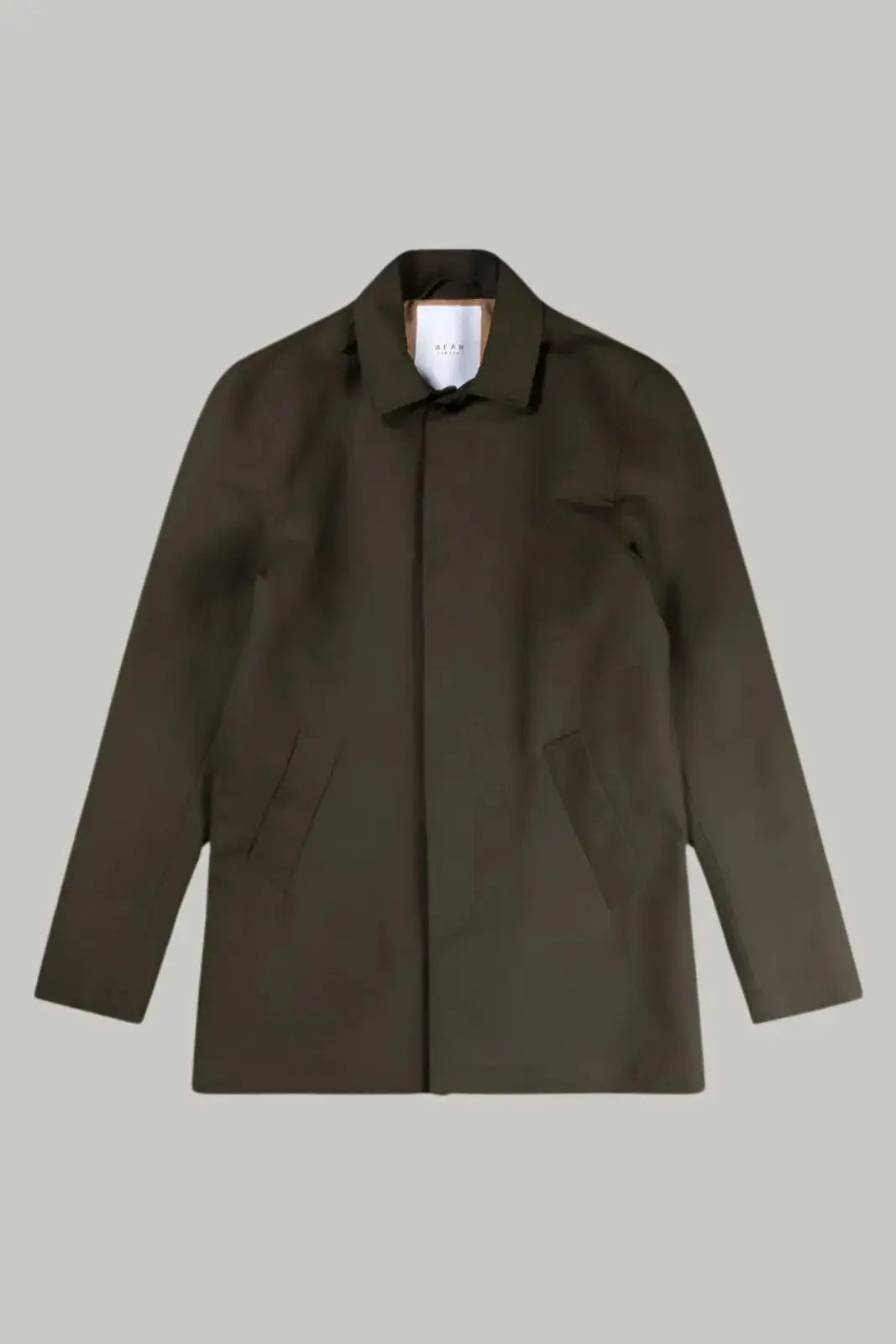Bank Short Mac Lined -  Olive Dx Wear London