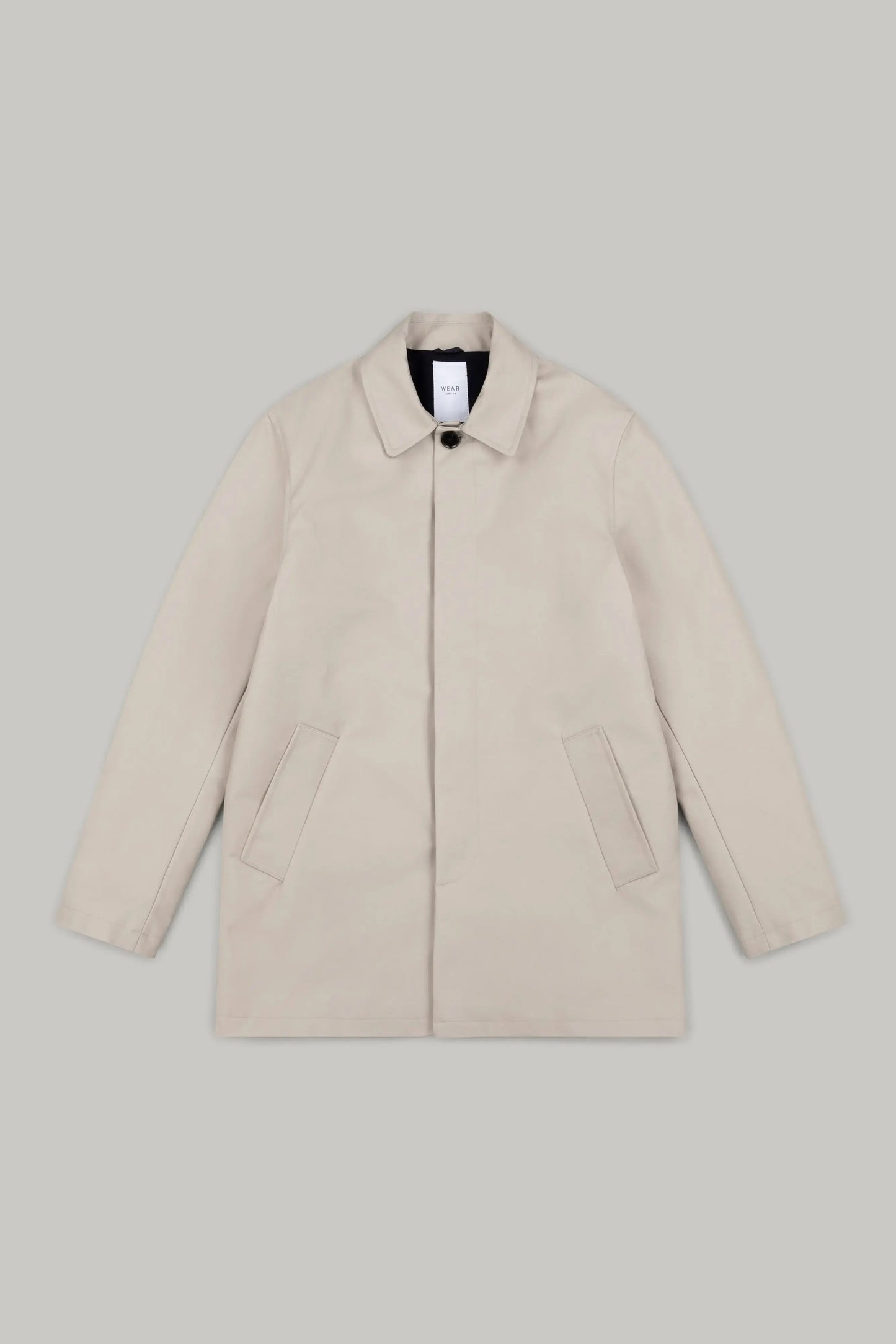 Bank Short Mac Lined  - Putty DX Wear London