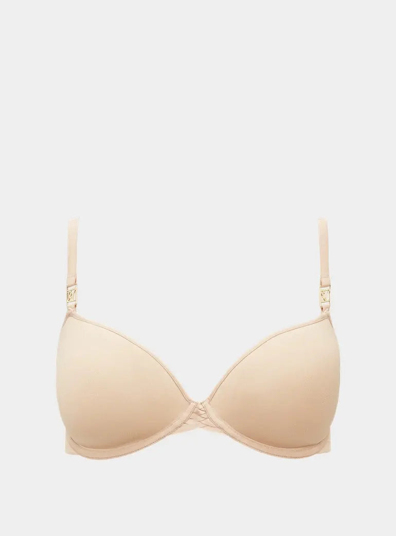 Bare 01 The Stretch Go To T-Shirt Bra Nudea