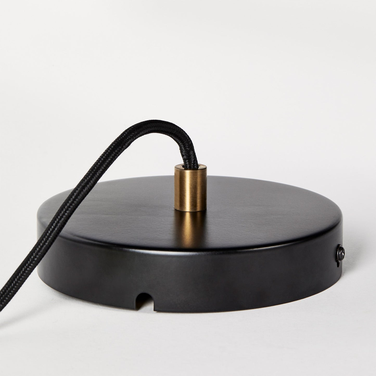 Basalt Single Pendant in Stainless Steel Tala