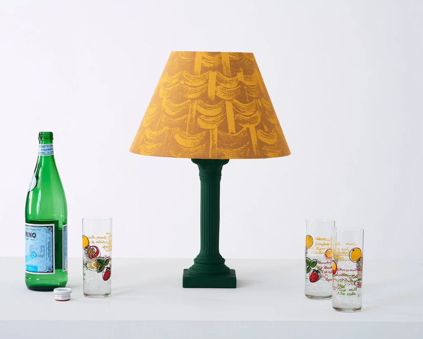 Basket Lampshade | Banoffee Stoff Studios